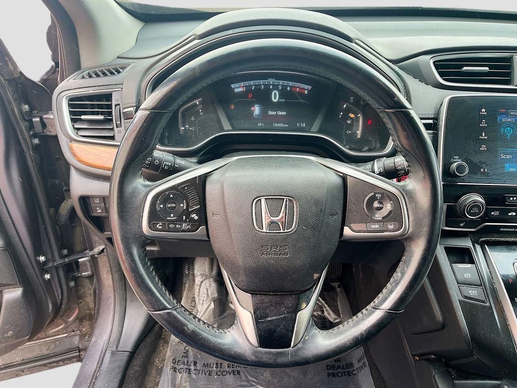 used 2017 Honda CR-V car, priced at $12,700