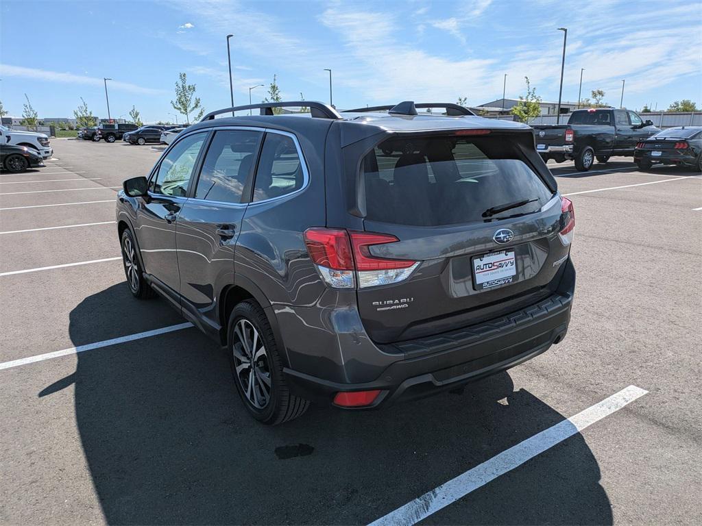 used 2021 Subaru Forester car, priced at $19,800