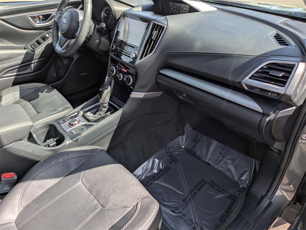 Magnetite Gray Metallic 2021 Subaru Forester Limited