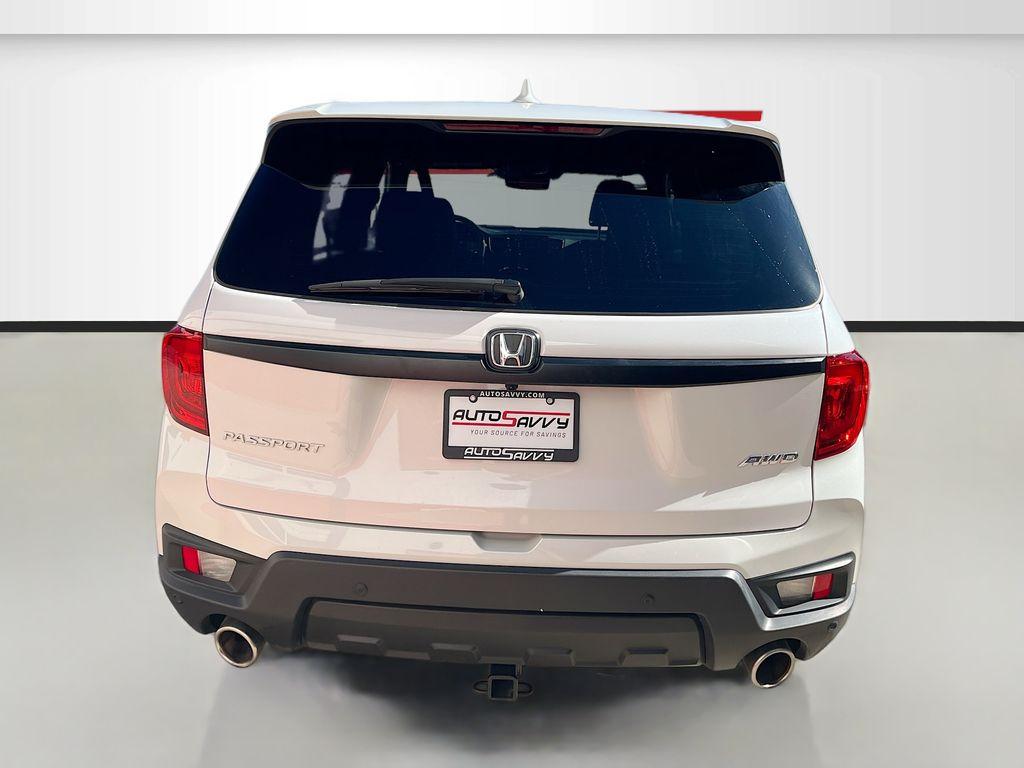 used 2023 Honda Passport car, priced at $25,900