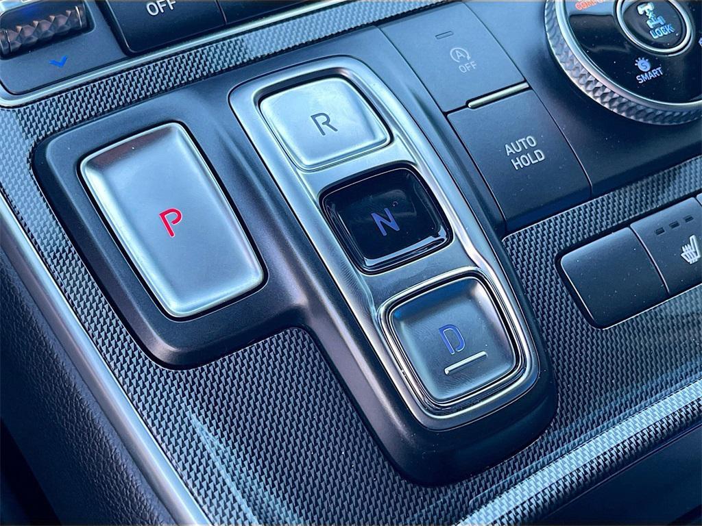 used 2023 Hyundai Santa Fe car, priced at $21,800