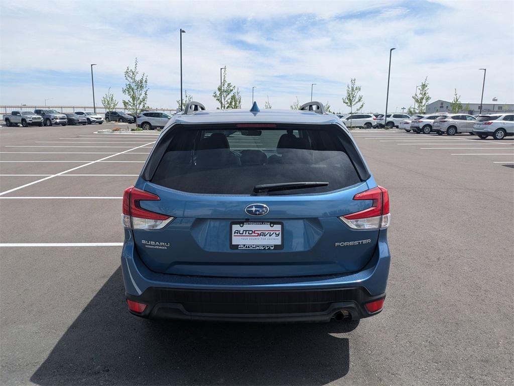 used 2023 Subaru Forester car, priced at $23,000