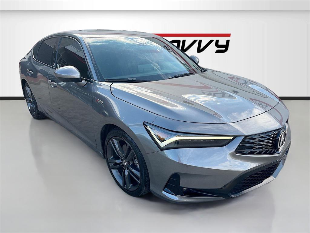 used 2024 Acura Integra car, priced at $24,200