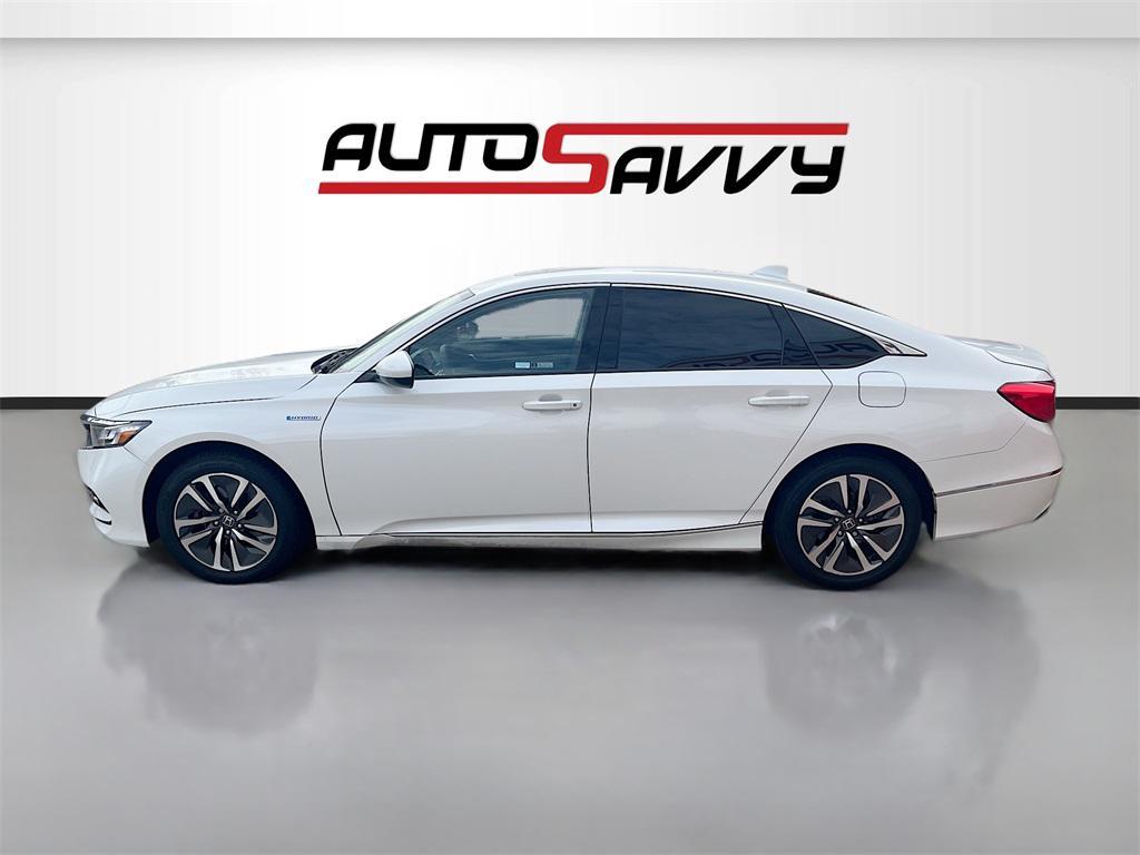 used 2020 Honda Accord Hybrid car, priced at $18,900