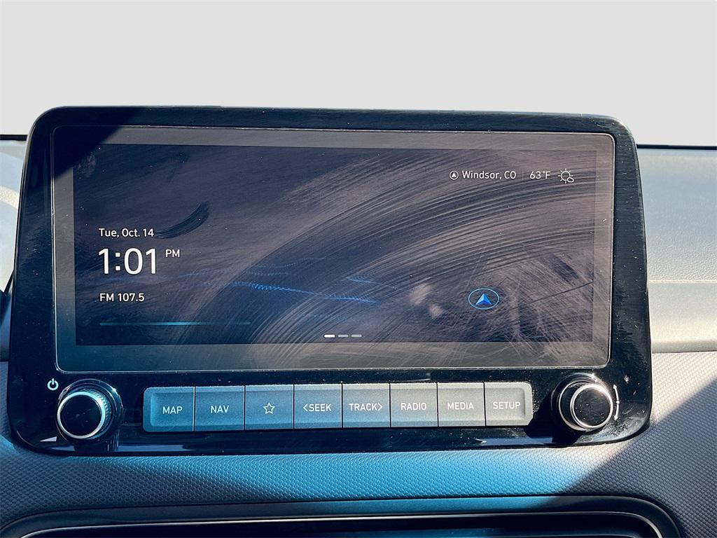 used 2023 Hyundai Kona car, priced at $17,200