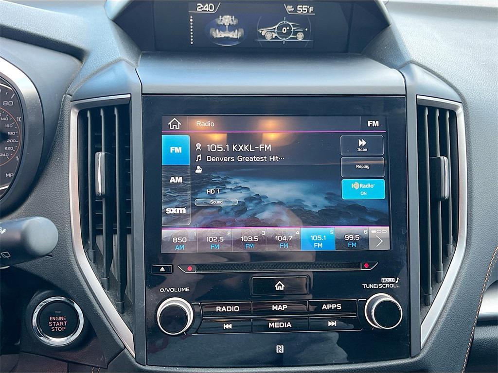 used 2023 Subaru Crosstrek car, priced at $23,900