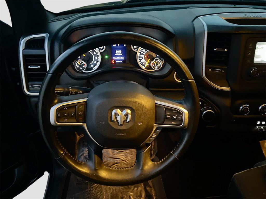 used 2021 Ram 1500 car, priced at $27,800