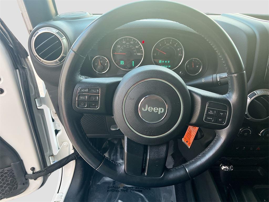 used 2018 Jeep Wrangler JK car, priced at $21,000