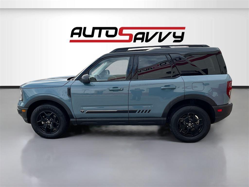 used 2021 Ford Bronco Sport car, priced at $21,800