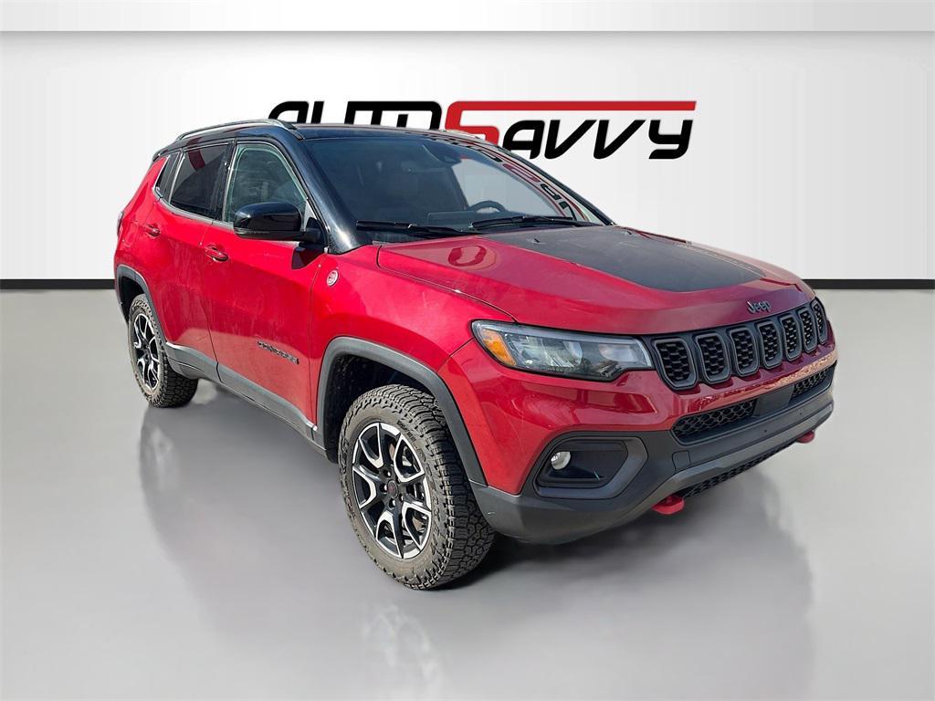 used 2025 Jeep Compass car, priced at $20,800