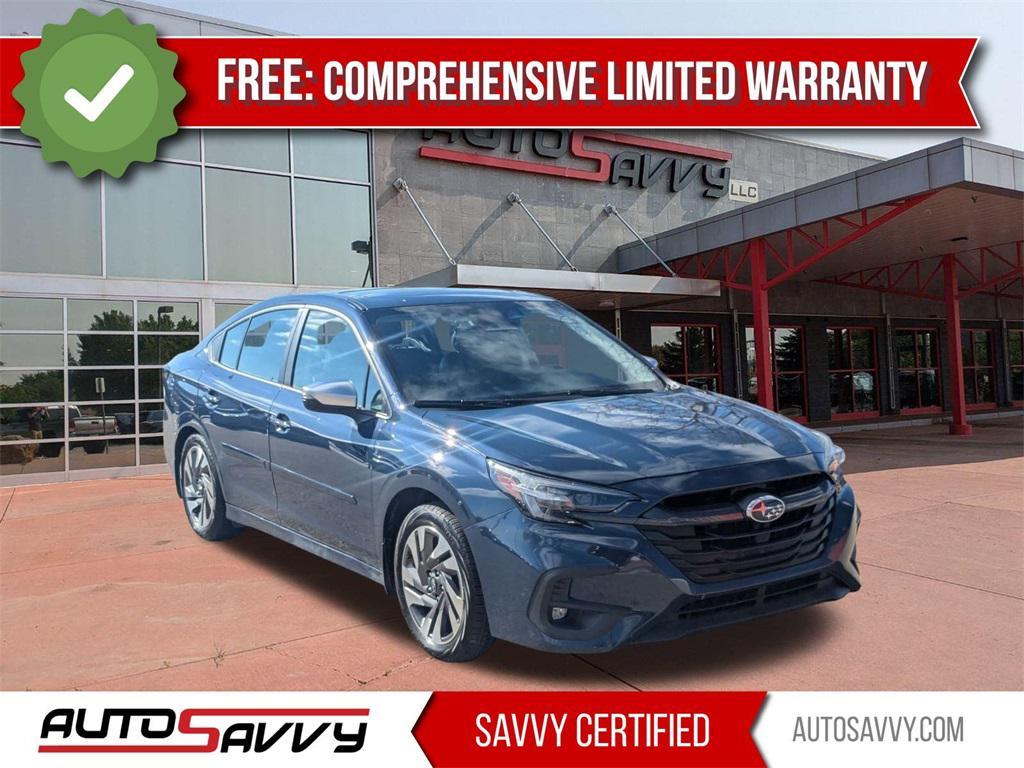 used 2024 Subaru Legacy car, priced at $25,000