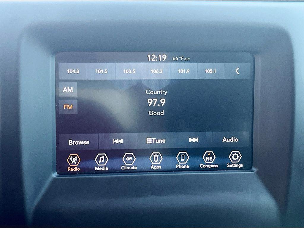 used 2019 Jeep Compass car, priced at $13,500