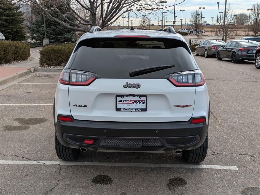 used 2022 Jeep Cherokee car, priced at $20,500