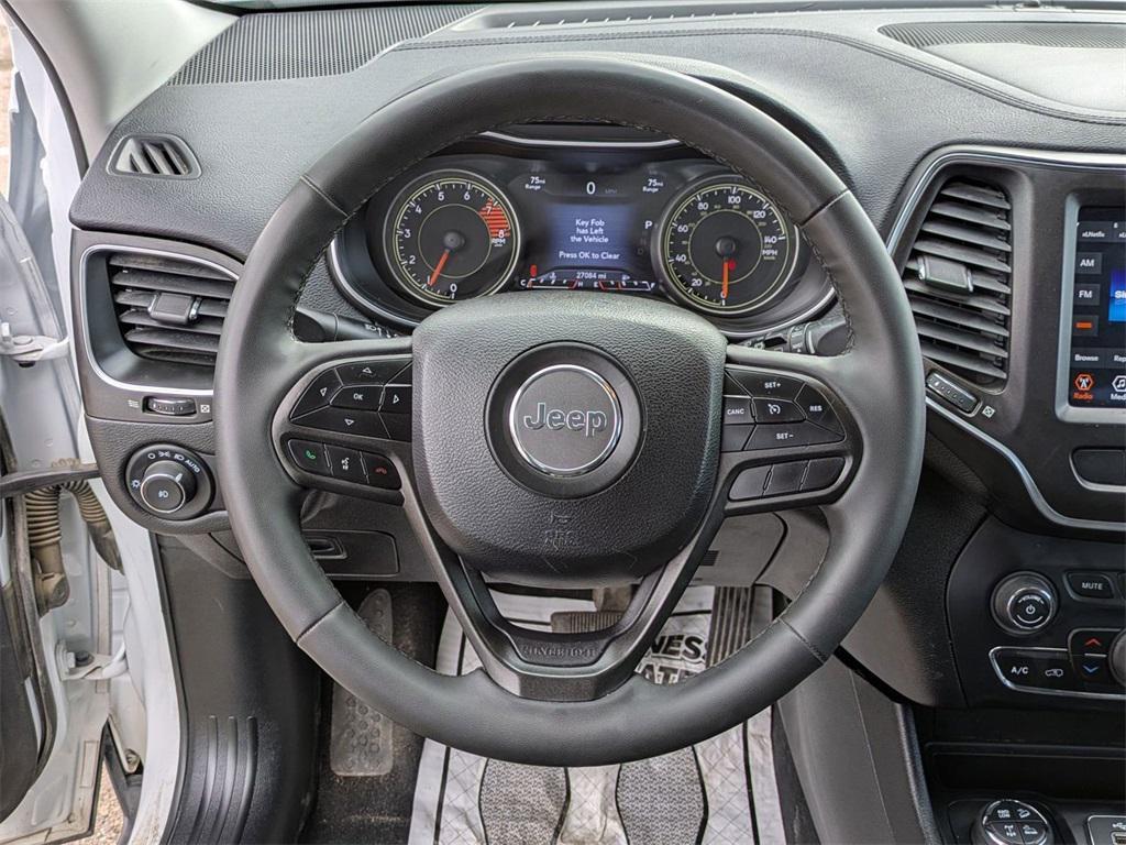 used 2022 Jeep Cherokee car, priced at $20,500