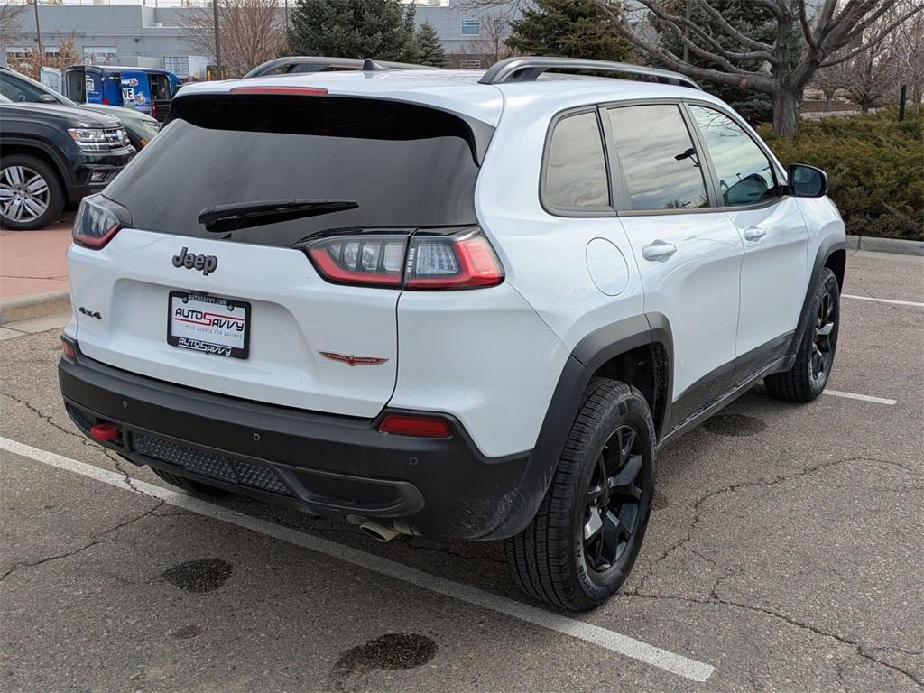 used 2022 Jeep Cherokee car, priced at $20,500