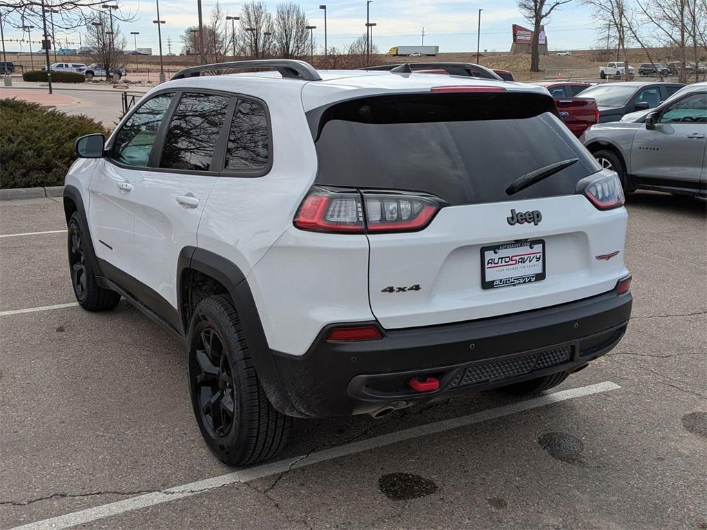 used 2022 Jeep Cherokee car, priced at $20,500