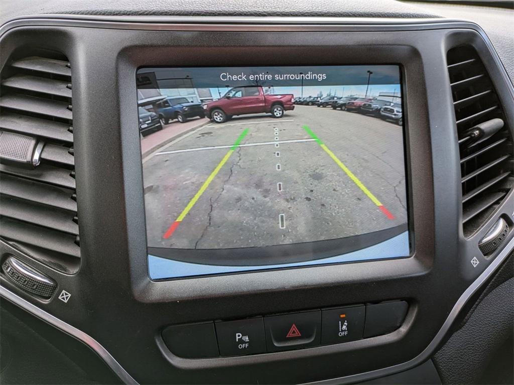 used 2022 Jeep Cherokee car, priced at $20,500