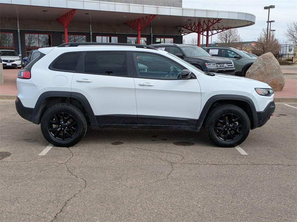 used 2022 Jeep Cherokee car, priced at $20,500