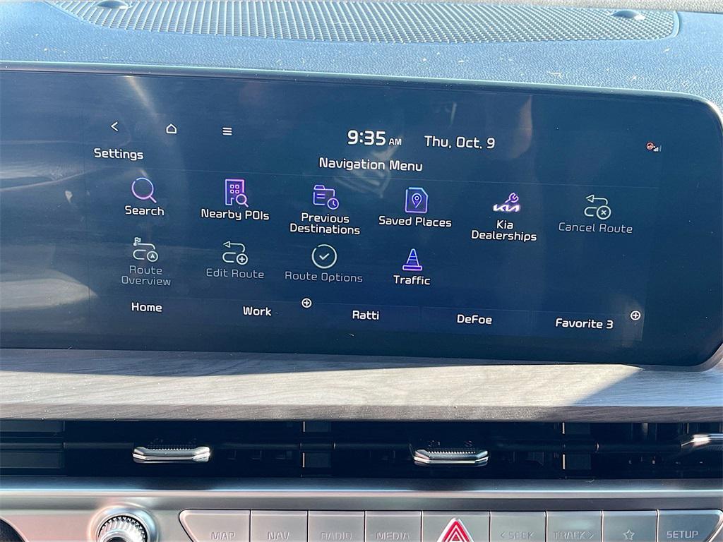 used 2024 Kia Telluride car, priced at $34,200