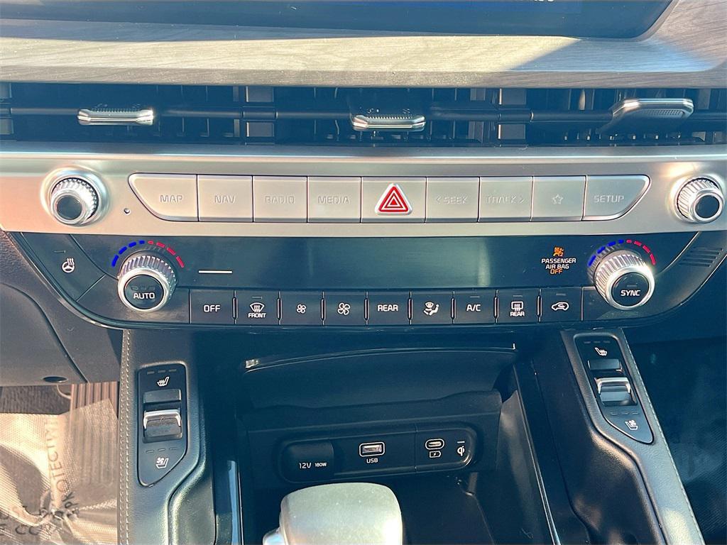 used 2024 Kia Telluride car, priced at $34,200