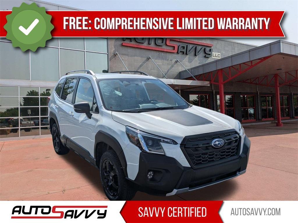 used 2023 Subaru Forester car, priced at $24,600