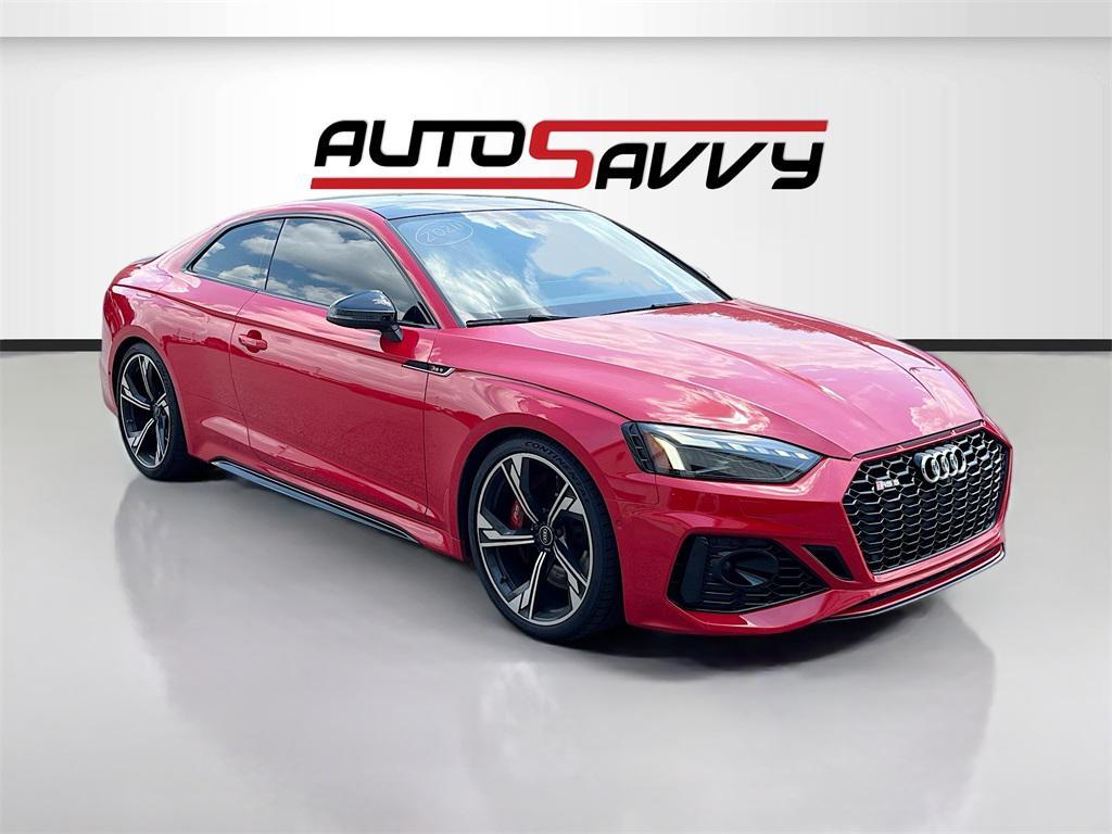 used 2021 Audi RS 5 car, priced at $45,700