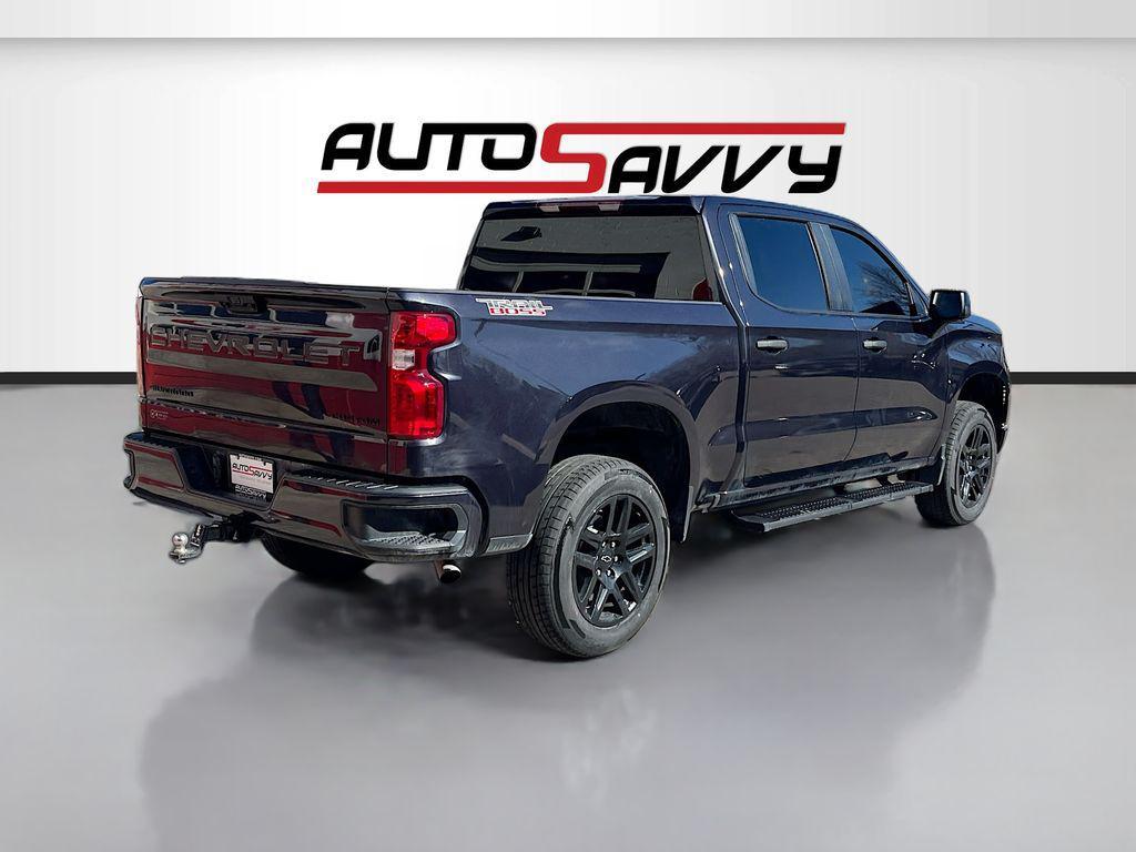 used 2023 Chevrolet Silverado 1500 car, priced at $31,600