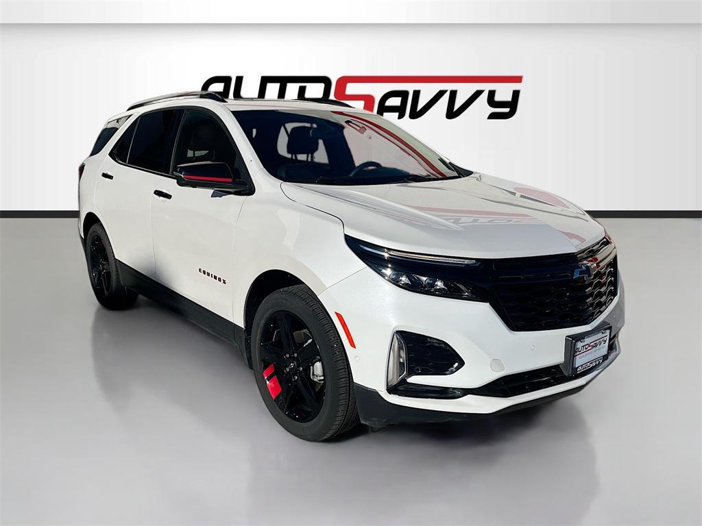 used 2024 Chevrolet Equinox car, priced at $25,400