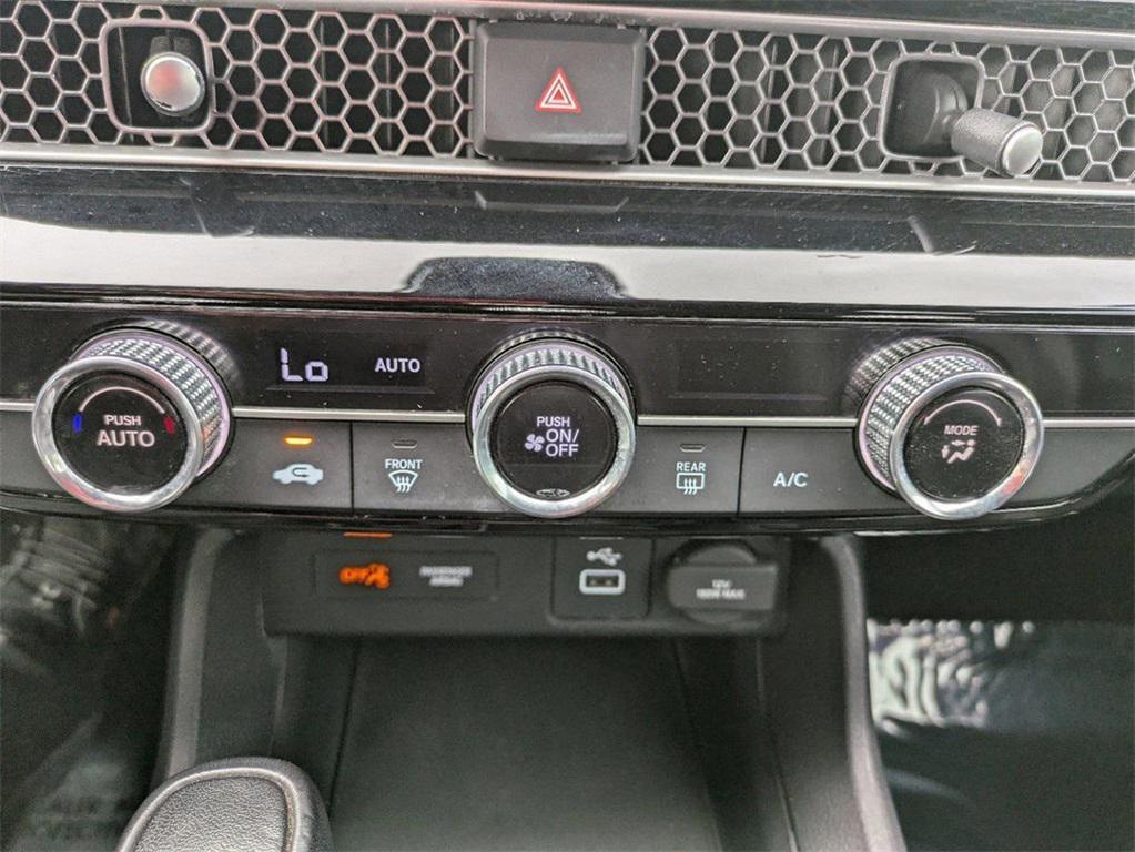 used 2022 Honda Civic car, priced at $19,200