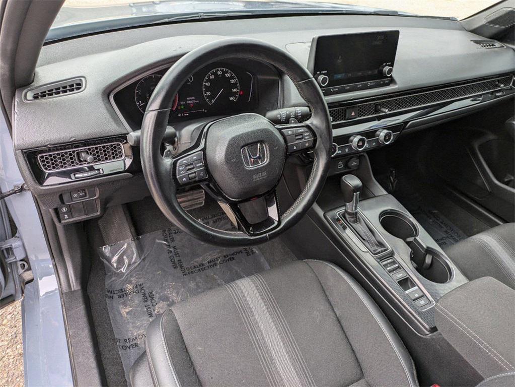 used 2022 Honda Civic car, priced at $19,200