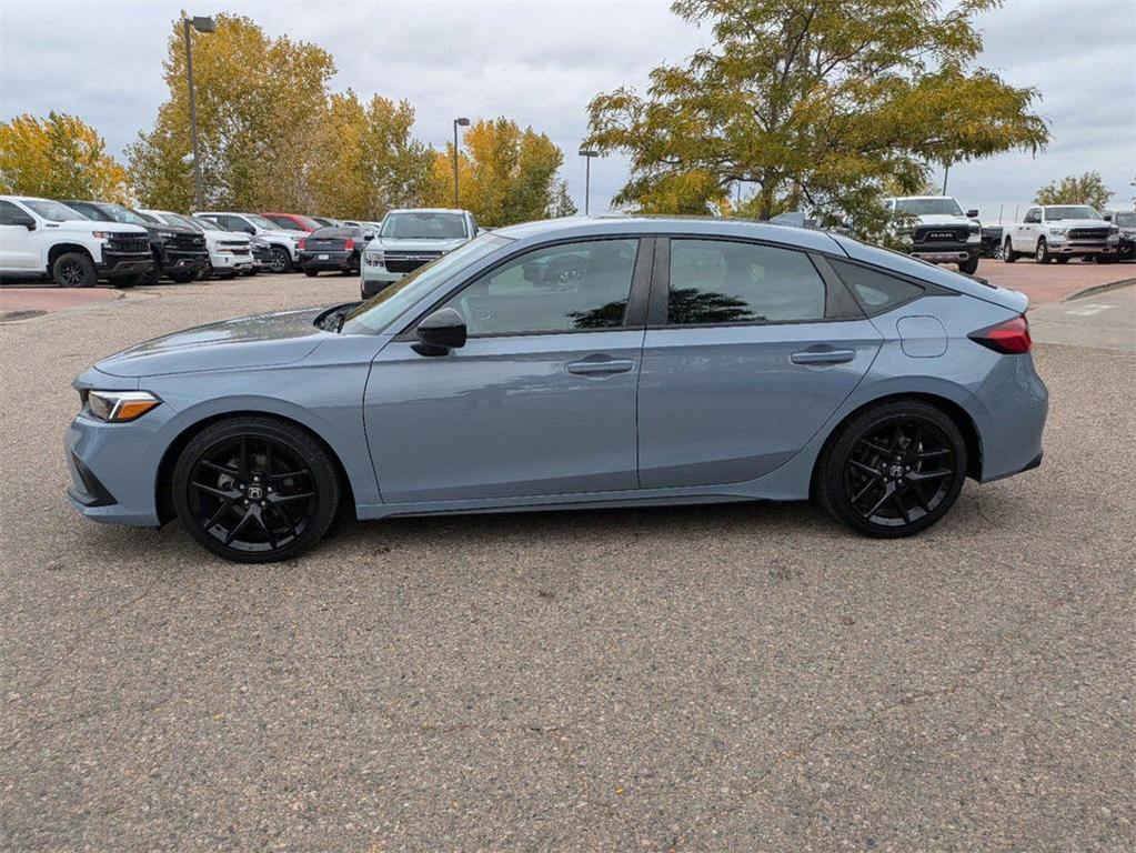 used 2022 Honda Civic car, priced at $19,200