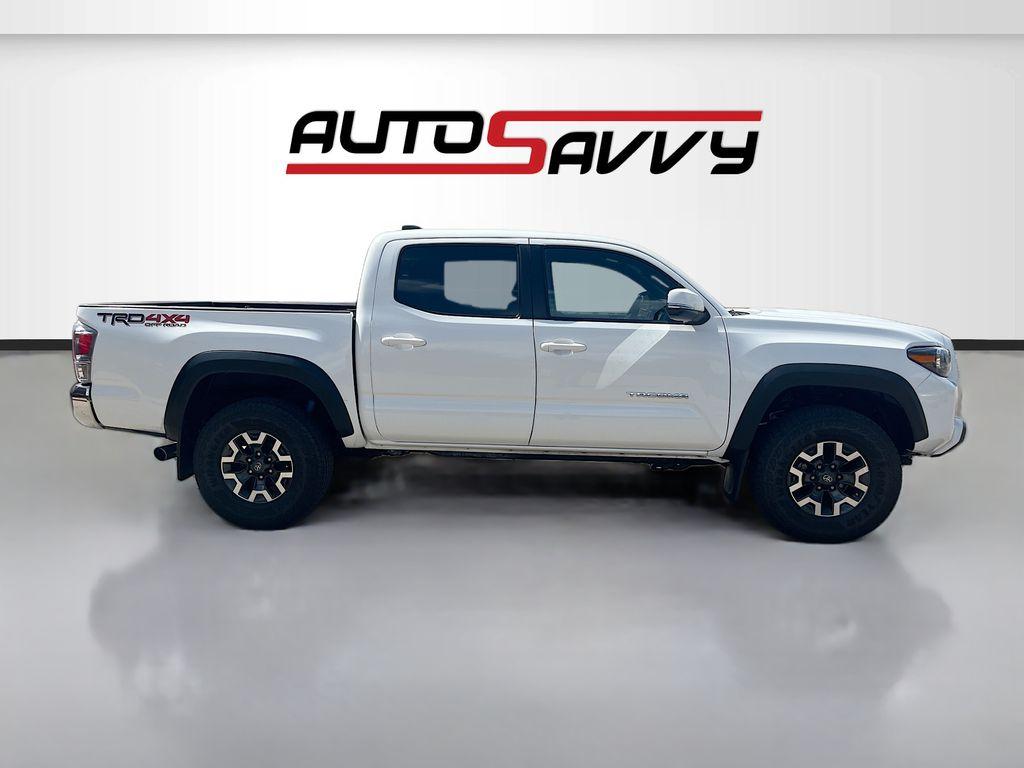 used 2023 Toyota Tacoma car, priced at $35,400