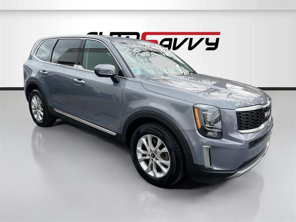 used 2022 Kia Telluride car, priced at $23,800