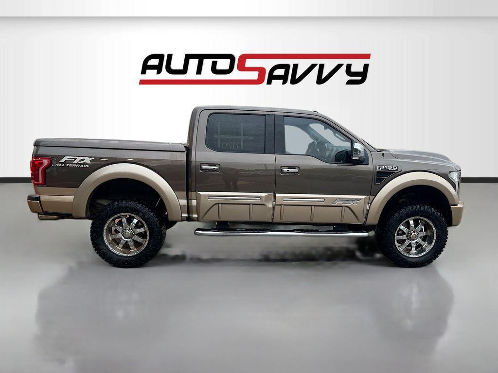 used 2016 Ford F-150 car, priced at $22,400