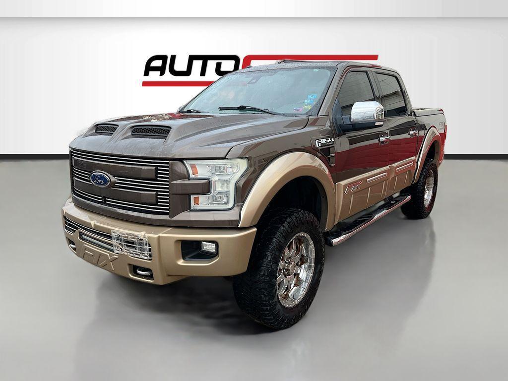 used 2016 Ford F-150 car, priced at $22,400