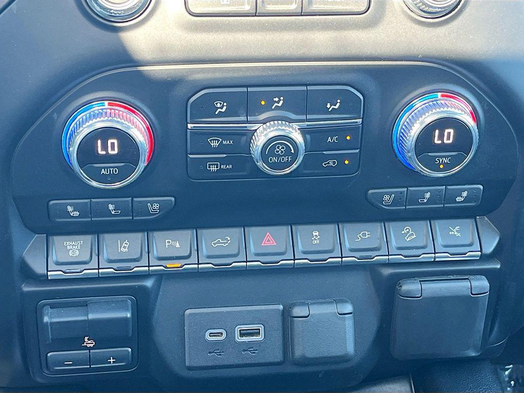 used 2021 GMC Sierra 2500 car, priced at $49,500