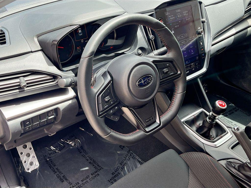 used 2023 Subaru WRX car, priced at $24,400