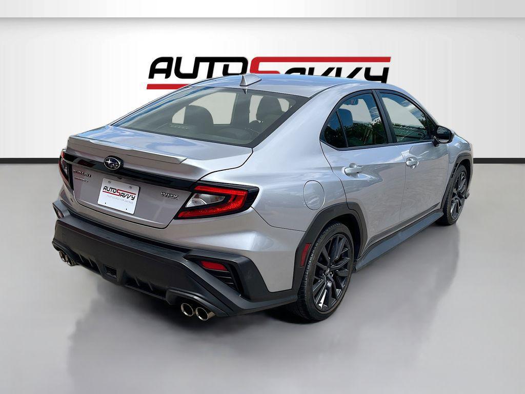 used 2023 Subaru WRX car, priced at $24,400