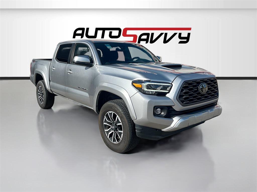 used 2023 Toyota Tacoma car, priced at $28,100