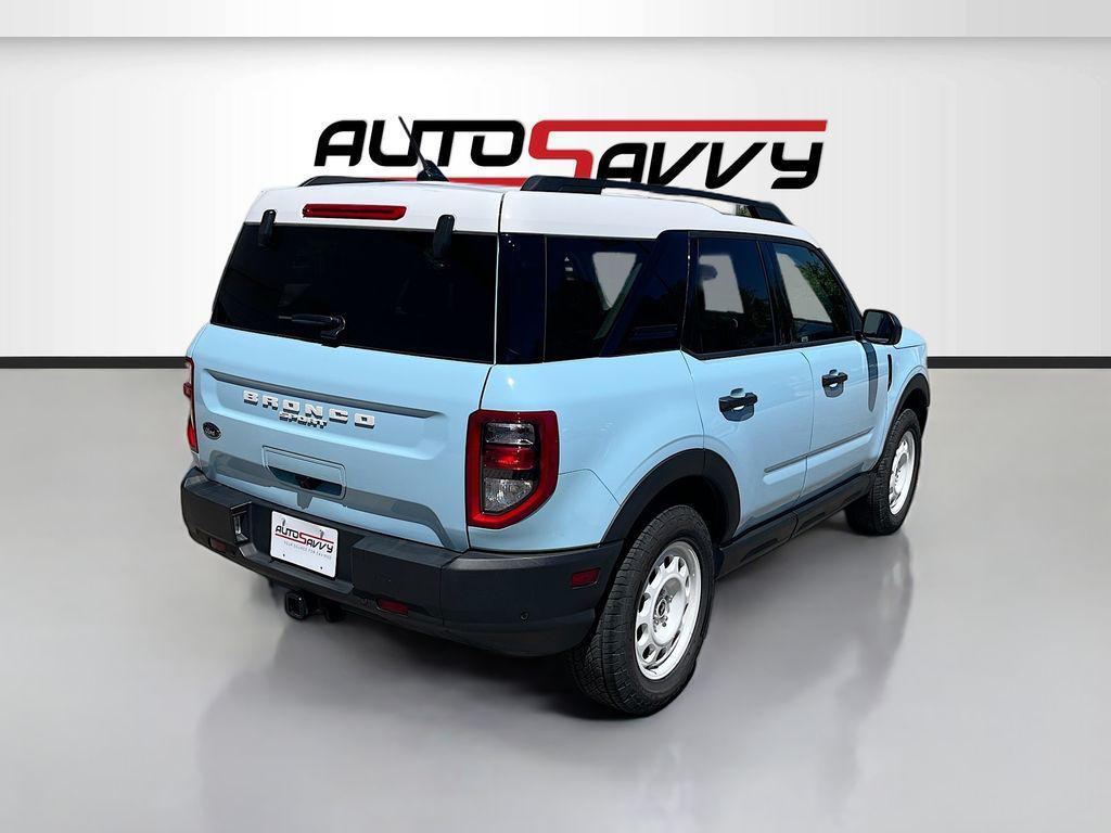used 2024 Ford Bronco Sport car, priced at $25,000