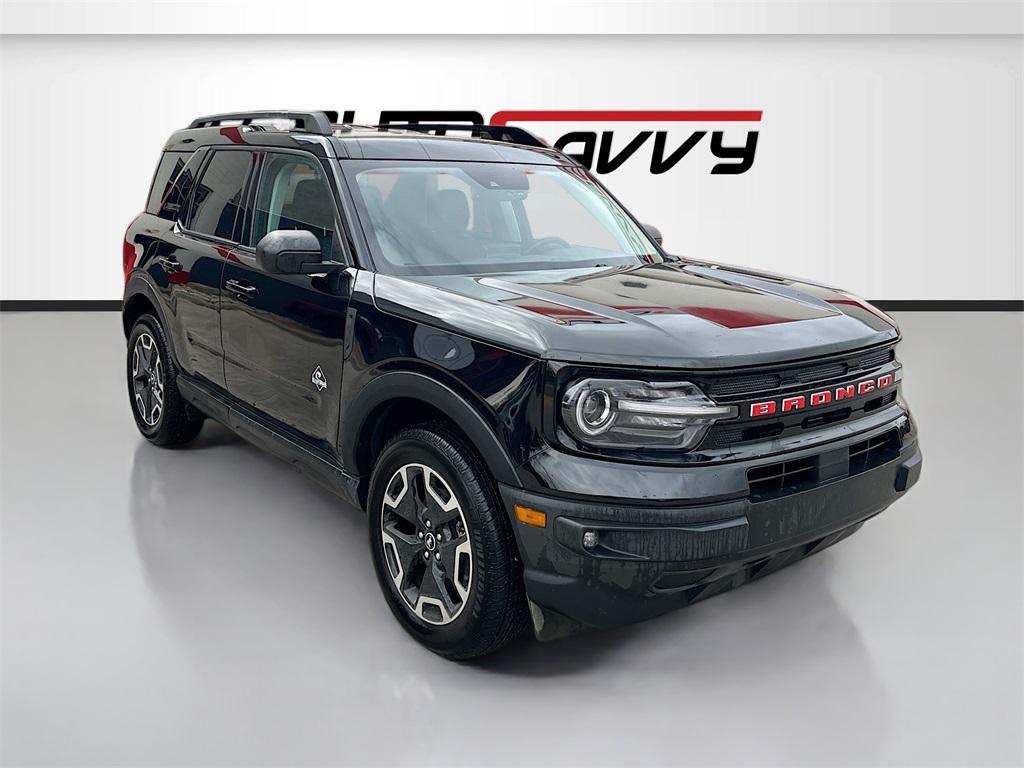 used 2023 Ford Bronco Sport car, priced at $22,900