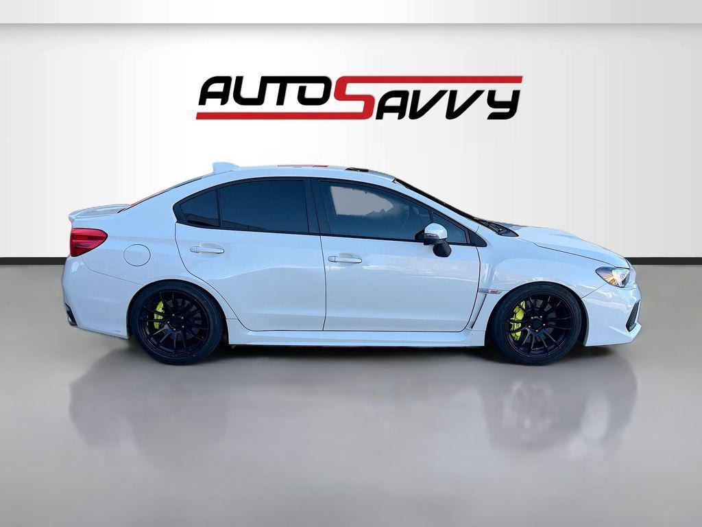 used 2019 Subaru WRX STI car, priced at $21,900
