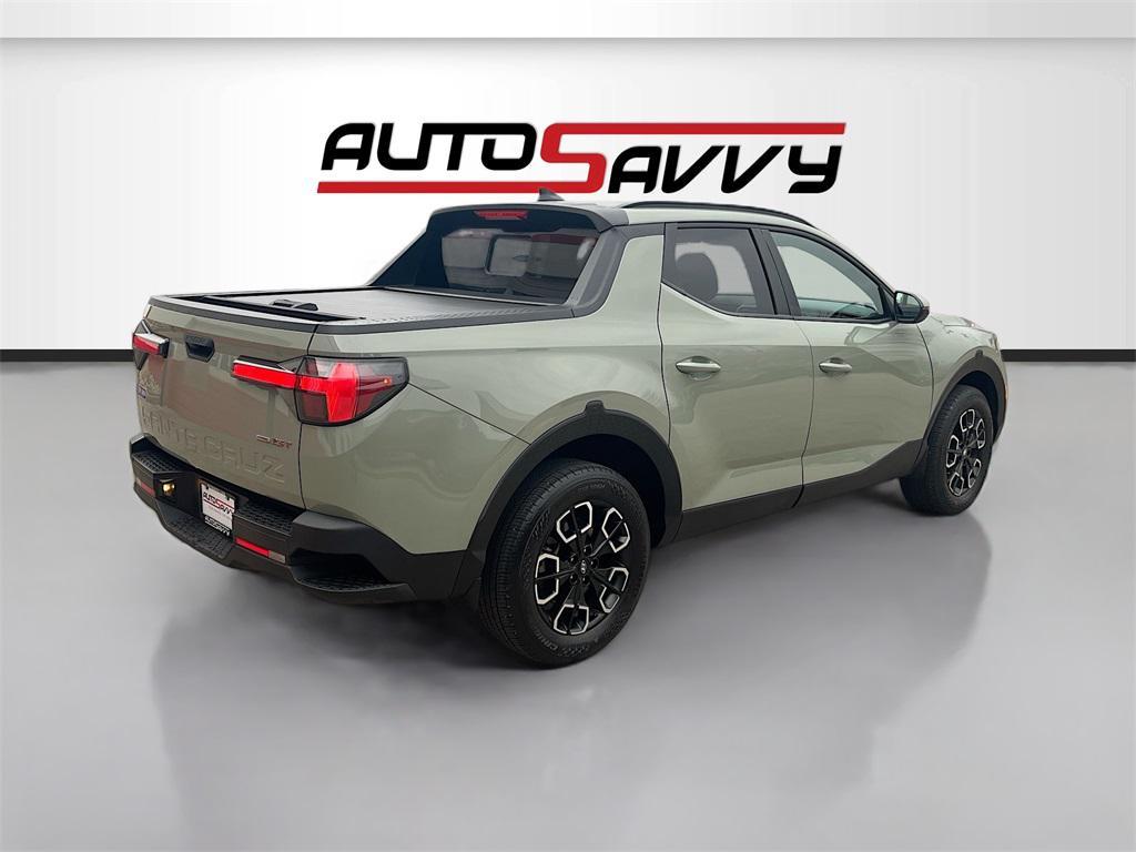 used 2023 Hyundai SANTA CRUZ car, priced at $23,800