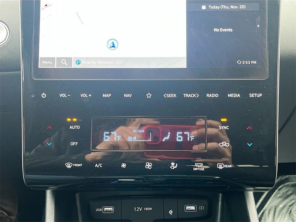 used 2023 Hyundai SANTA CRUZ car, priced at $23,800