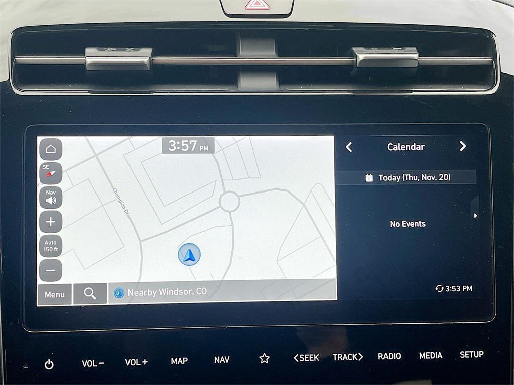 used 2023 Hyundai SANTA CRUZ car, priced at $23,800