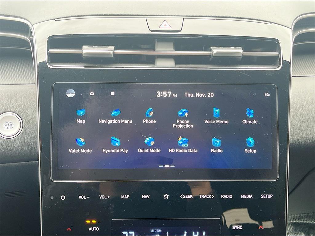 used 2023 Hyundai SANTA CRUZ car, priced at $23,800