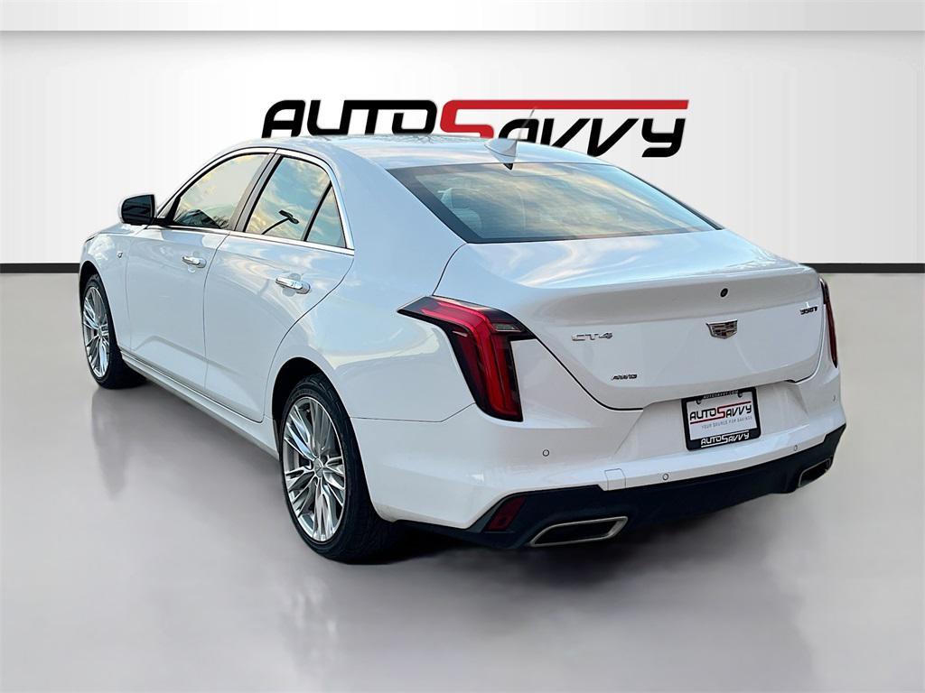 used 2020 Cadillac CT4 car, priced at $22,400