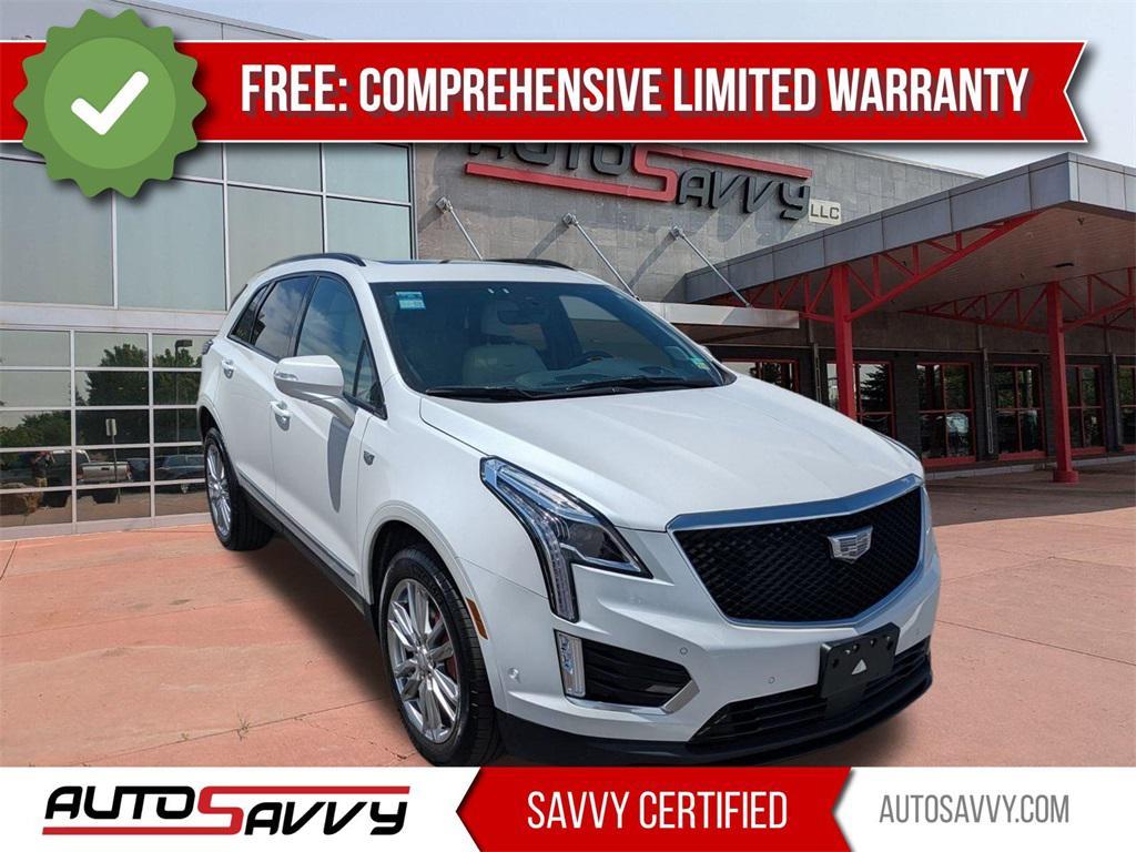 used 2022 Cadillac XT5 car, priced at $30,000
