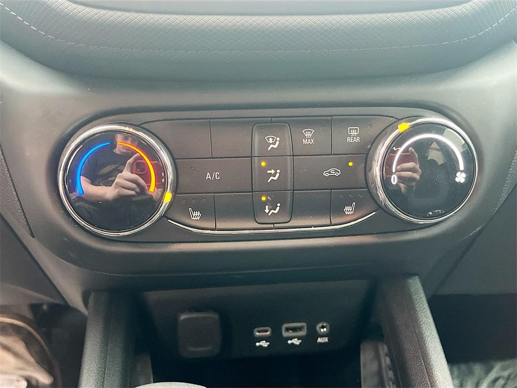 used 2023 Chevrolet TrailBlazer car, priced at $18,700