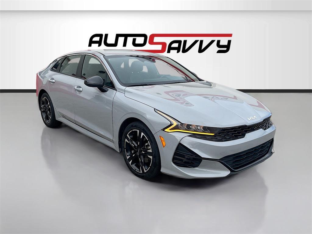 used 2024 Kia K5 car, priced at $21,900
